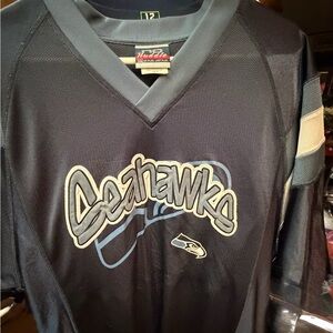 Seattle Seahawks No Huddle black jersey